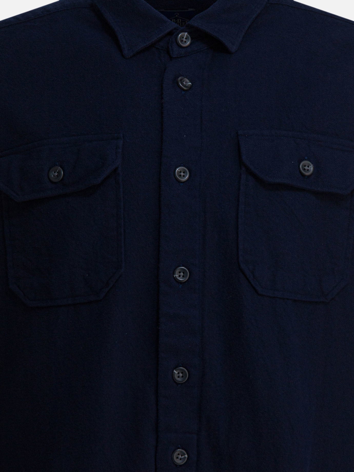 Overshirt jackets Solid colour  Blue - BD BAGGIES Men | PDP | VIETTI Online Store | thumbnail_3
