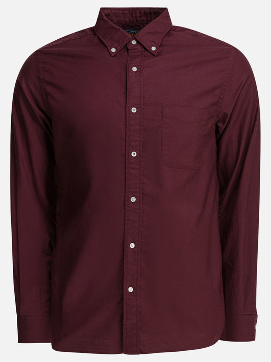 Casual shirts Solid colour  Bordeaux - Beams Plus Men | PLP | VIETTI Online Store 
