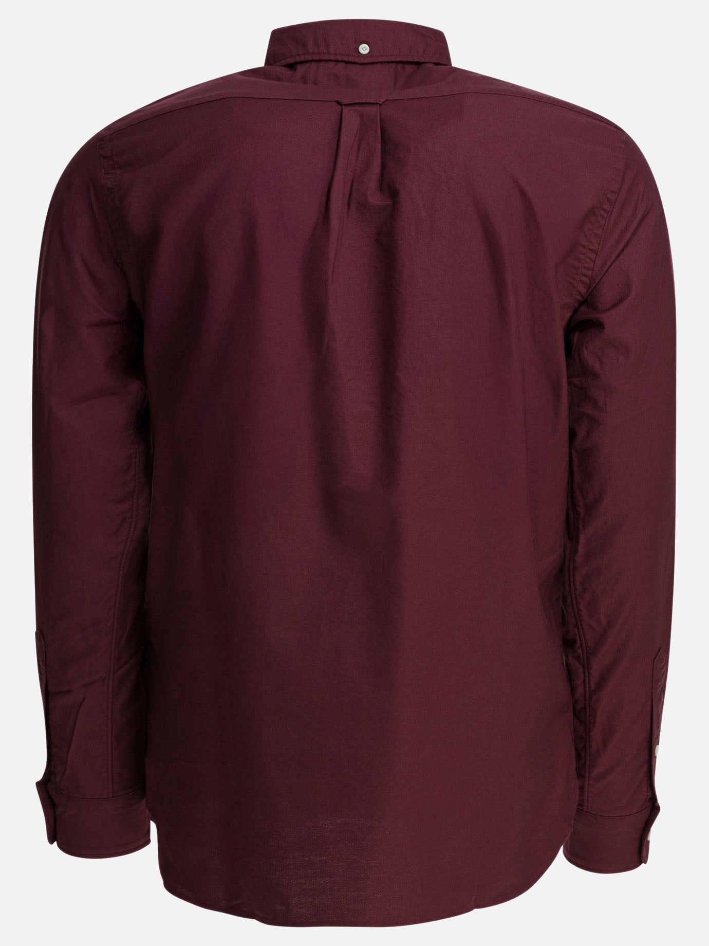 Casual shirts Solid colour  Bordeaux - Beams Plus Men | PDP | VIETTI Online Store | thumbnail_2