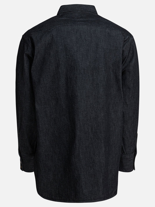 Casual shirts Solid colour  Blue - Beams Plus Men | PLP | VIETTI Online Store | 2
