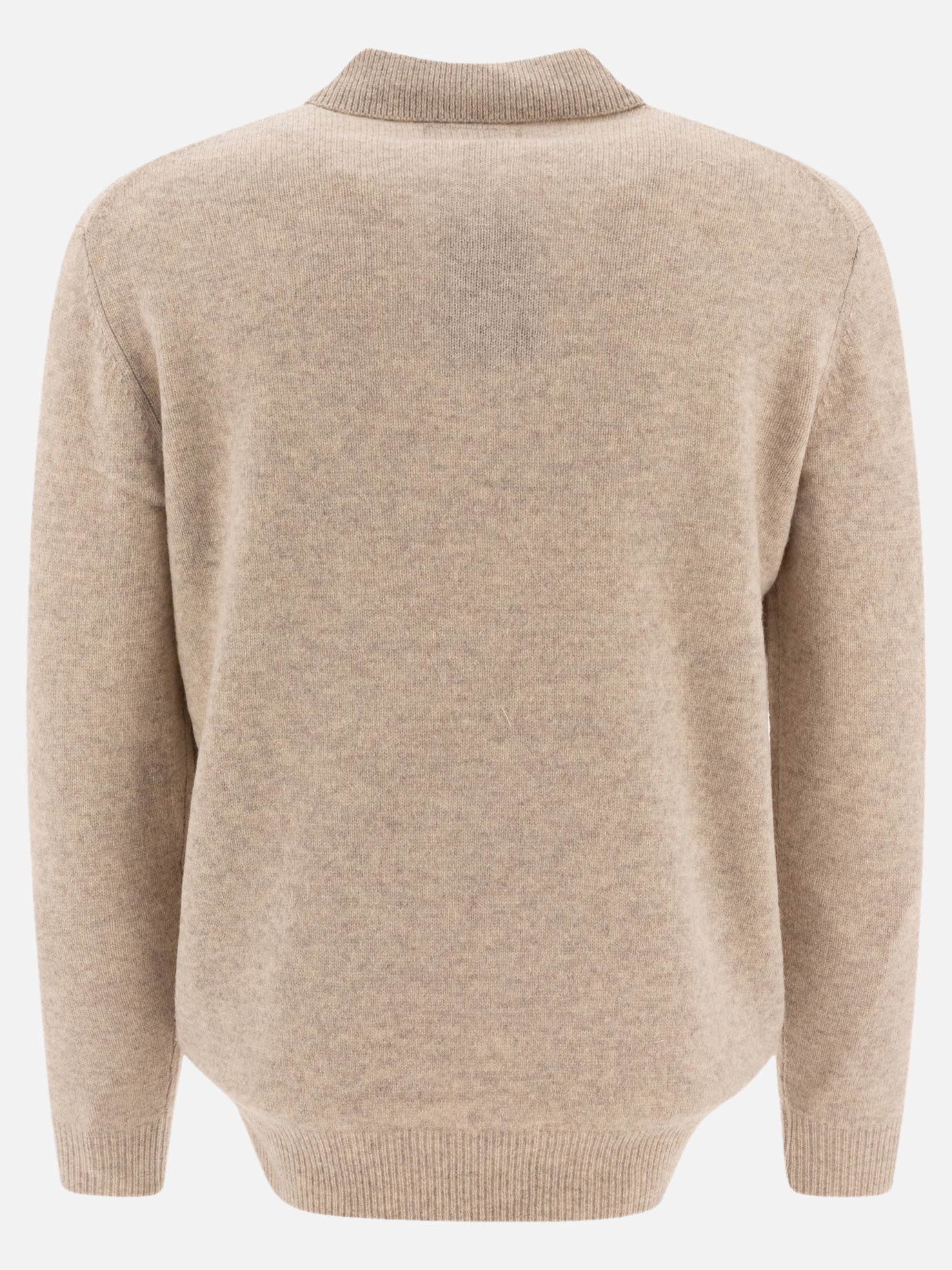 Polo shirts with buttons Solid colour  Beige - Beams Plus Men | PDP | VIETTI Online Store | thumbnail_2