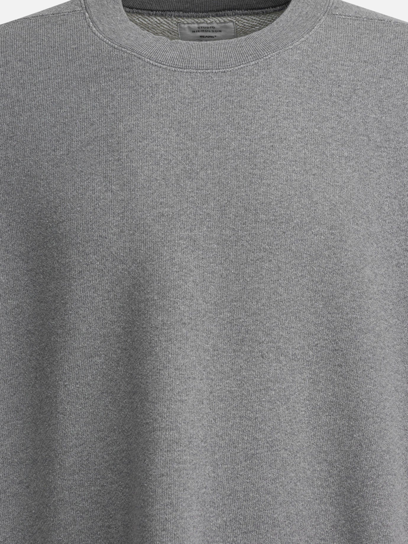 Crewnecks Solid colour  Grey - Beams Plus Men | PDP | VIETTI Online Store | thumbnail_3