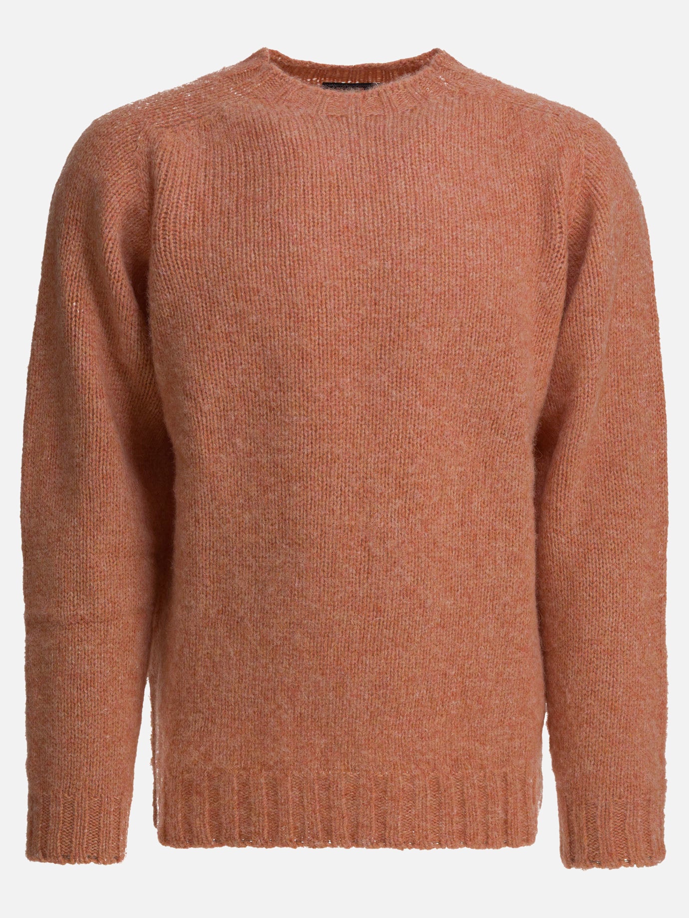 Crewneck sweaters Solid colour  Orange - Beams Plus Men | PDP | VIETTI Online Store | thumbnail