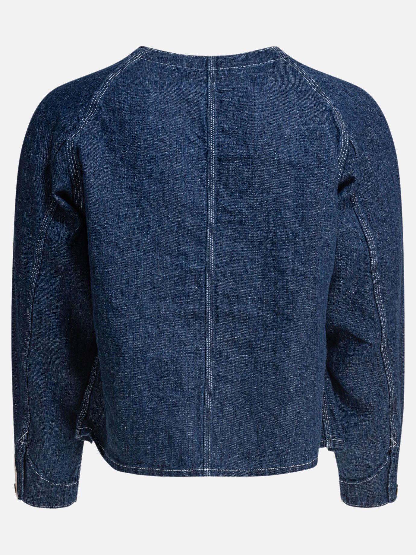 Denim jackets Solid colour  Blue - Beams Plus Men | PDP | VIETTI Online Store | Zoom-Modal_2
