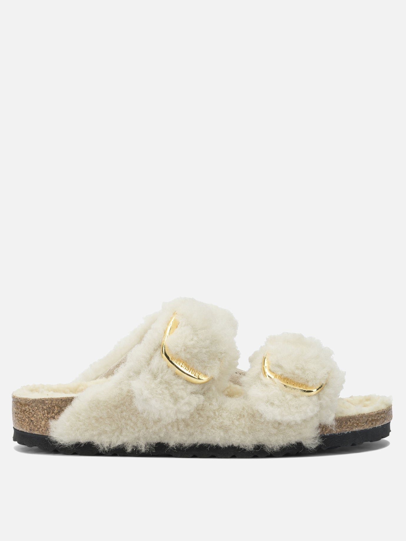 Flat sandals 100% leather - 100% rubber  White - Birkenstock Women | PDP | VIETTI Online Store | Zoom-Modal
