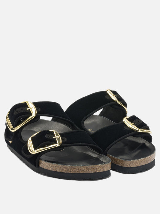 Flat sandals 100% leather  Black - Birkenstock Women | PLP | VIETTI Online Store | 2
