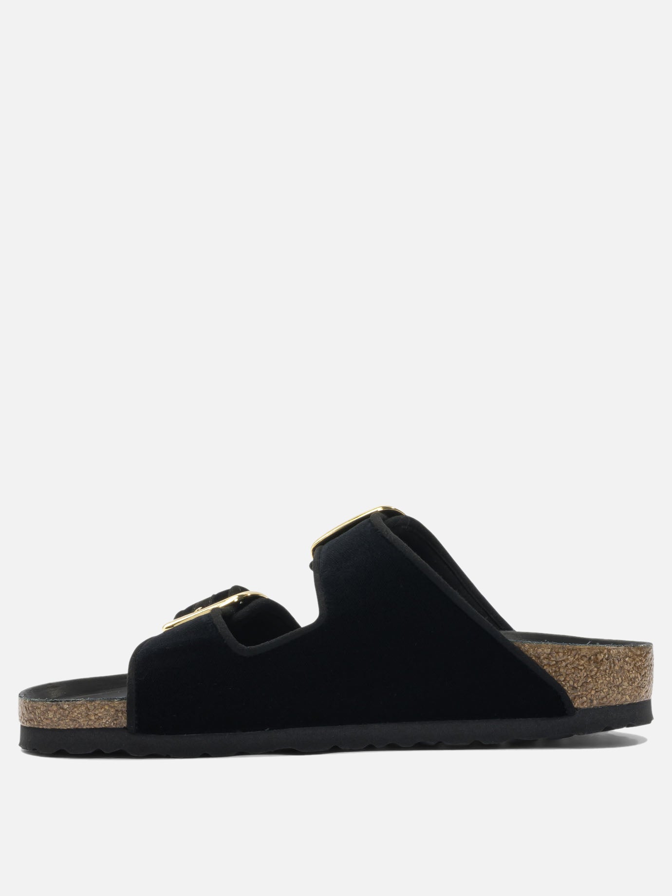Flat sandals 100% leather  Black - Birkenstock Women | PDP | VIETTI Online Store | Zoom-Modal_3
