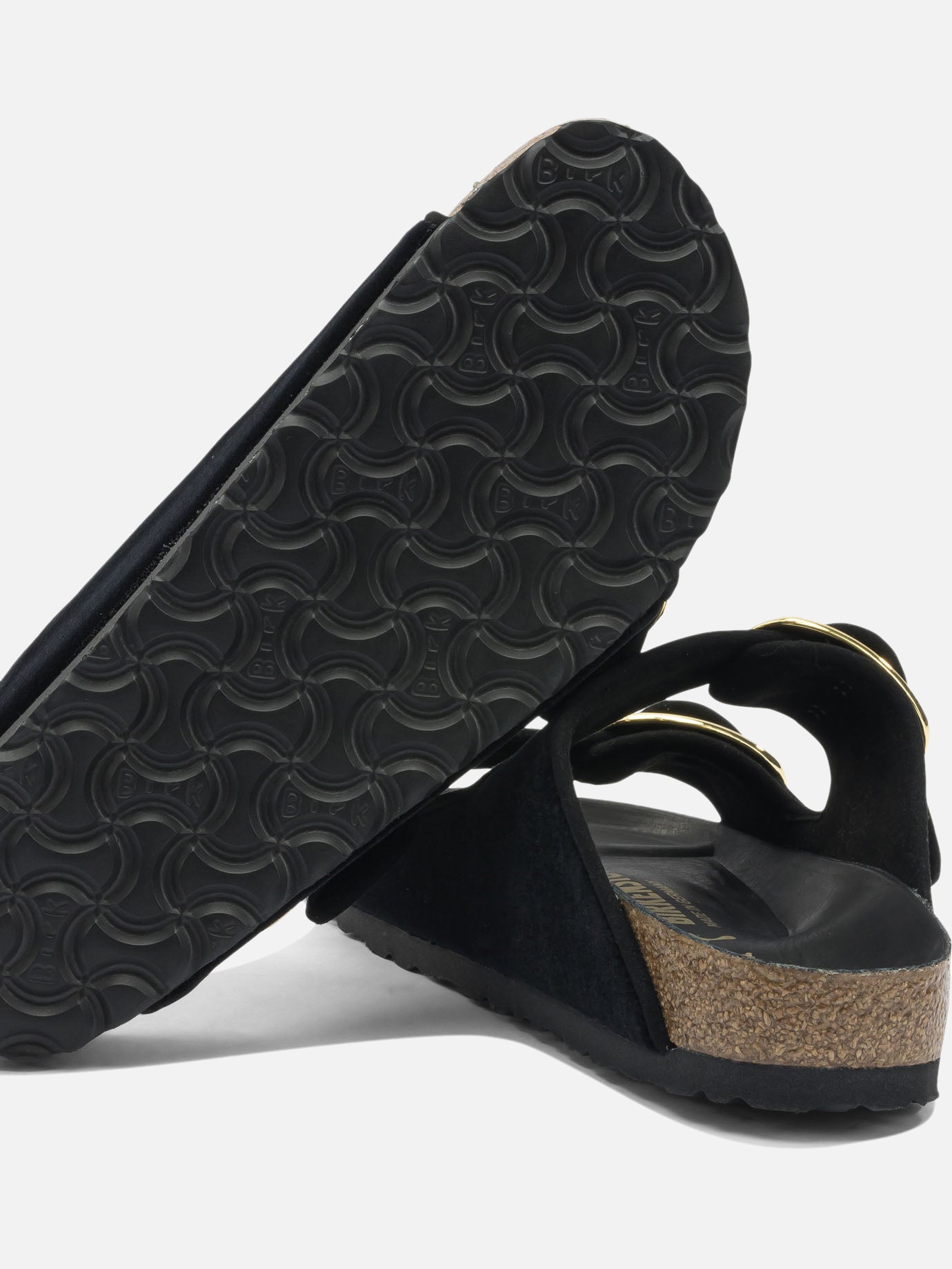 Flat sandals 100% leather  Black - Birkenstock Women | PDP | VIETTI Online Store | thumbnail_5
