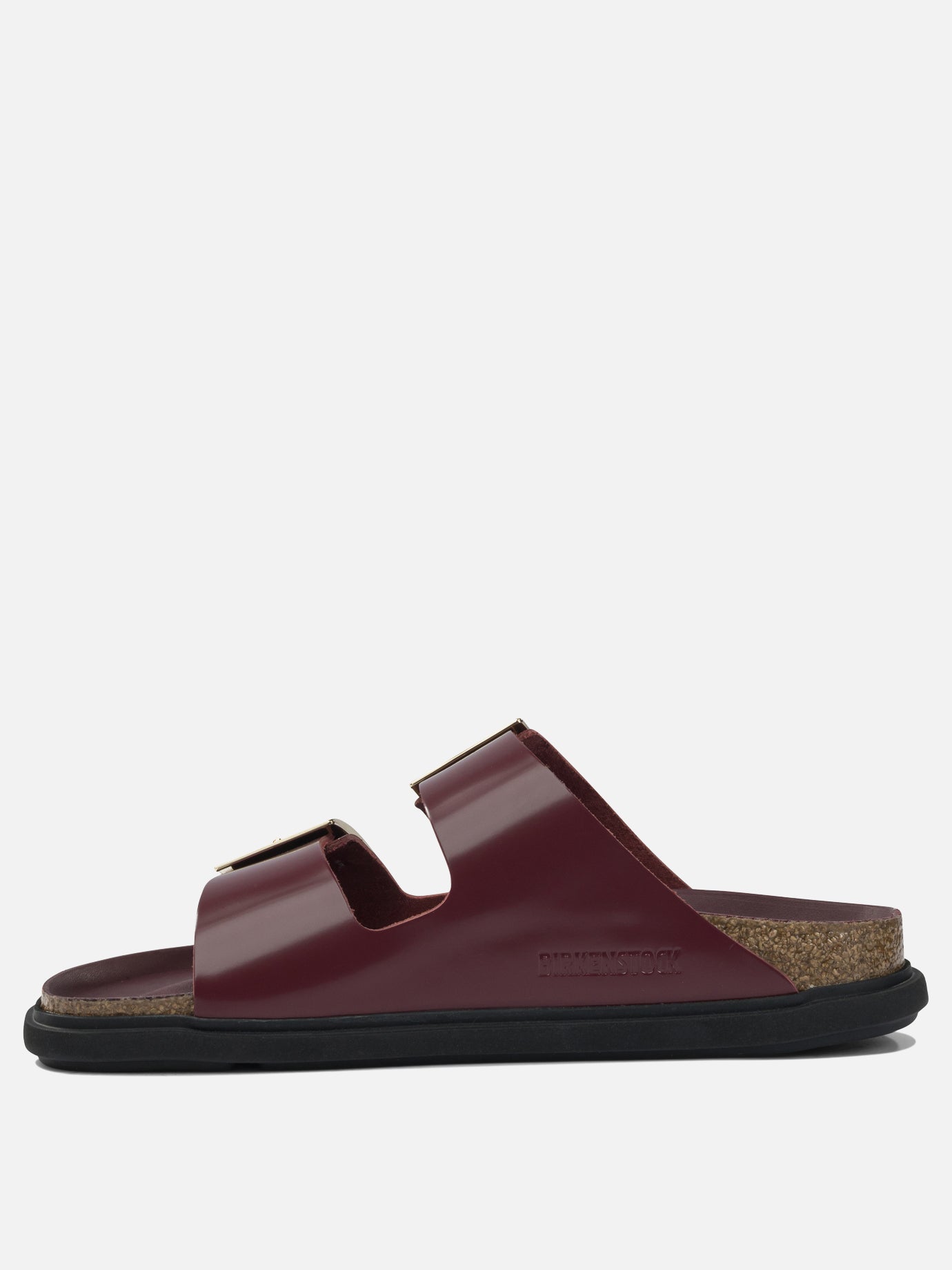 Flat sandals 100% leather - 100% rubber  Bordeaux - Birkenstock Women | PDP | VIETTI Online Store | Zoom-Modal_3
