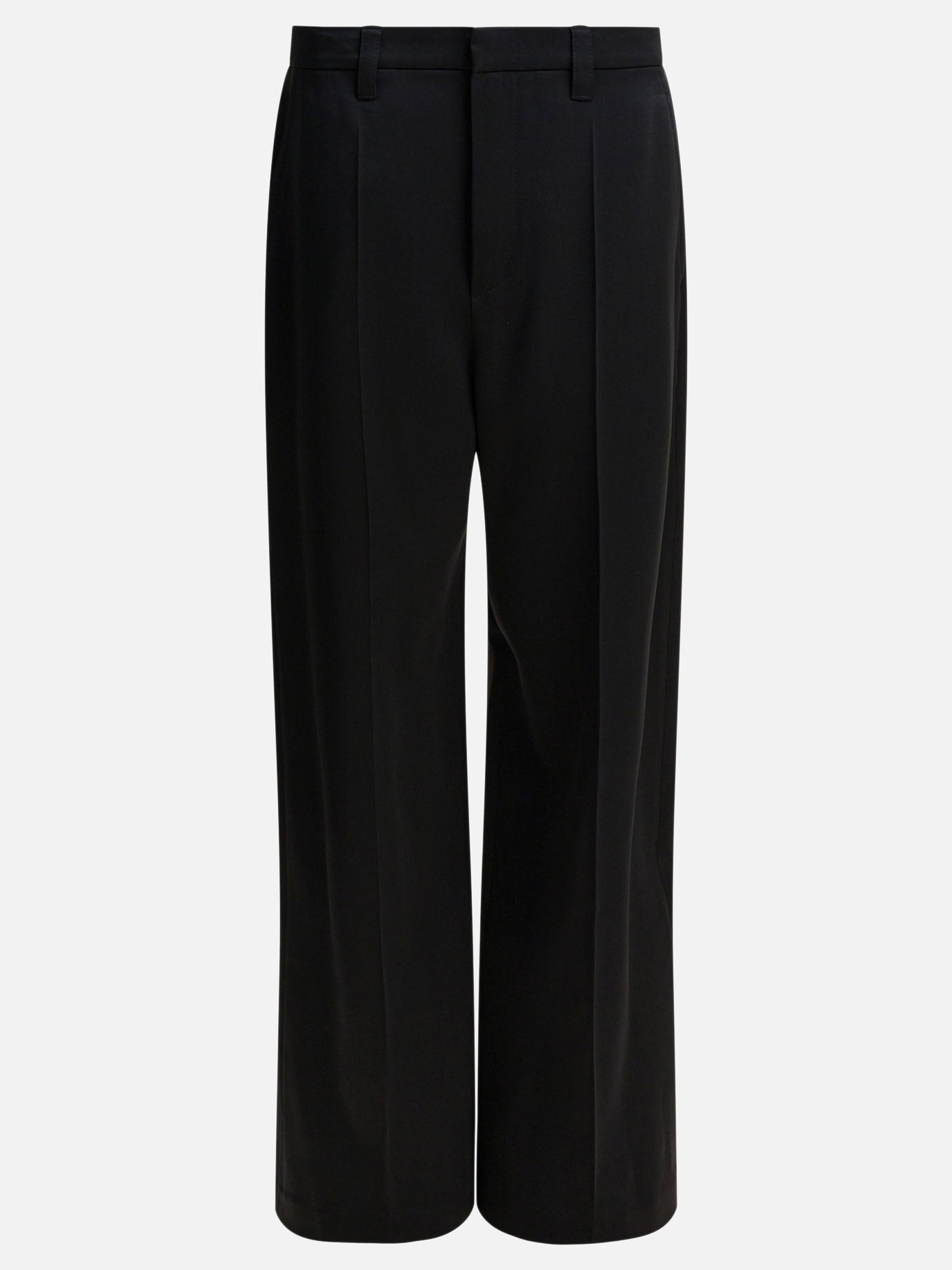 Tailored trousers Solid colour  Black - Brunello Cucinelli Women | PDP | VIETTI Online Store | Zoom-Modal
