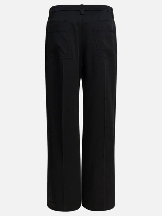Tailored trousers Solid colour  Black - Brunello Cucinelli Women | PDP | VIETTI Online Store | 2
