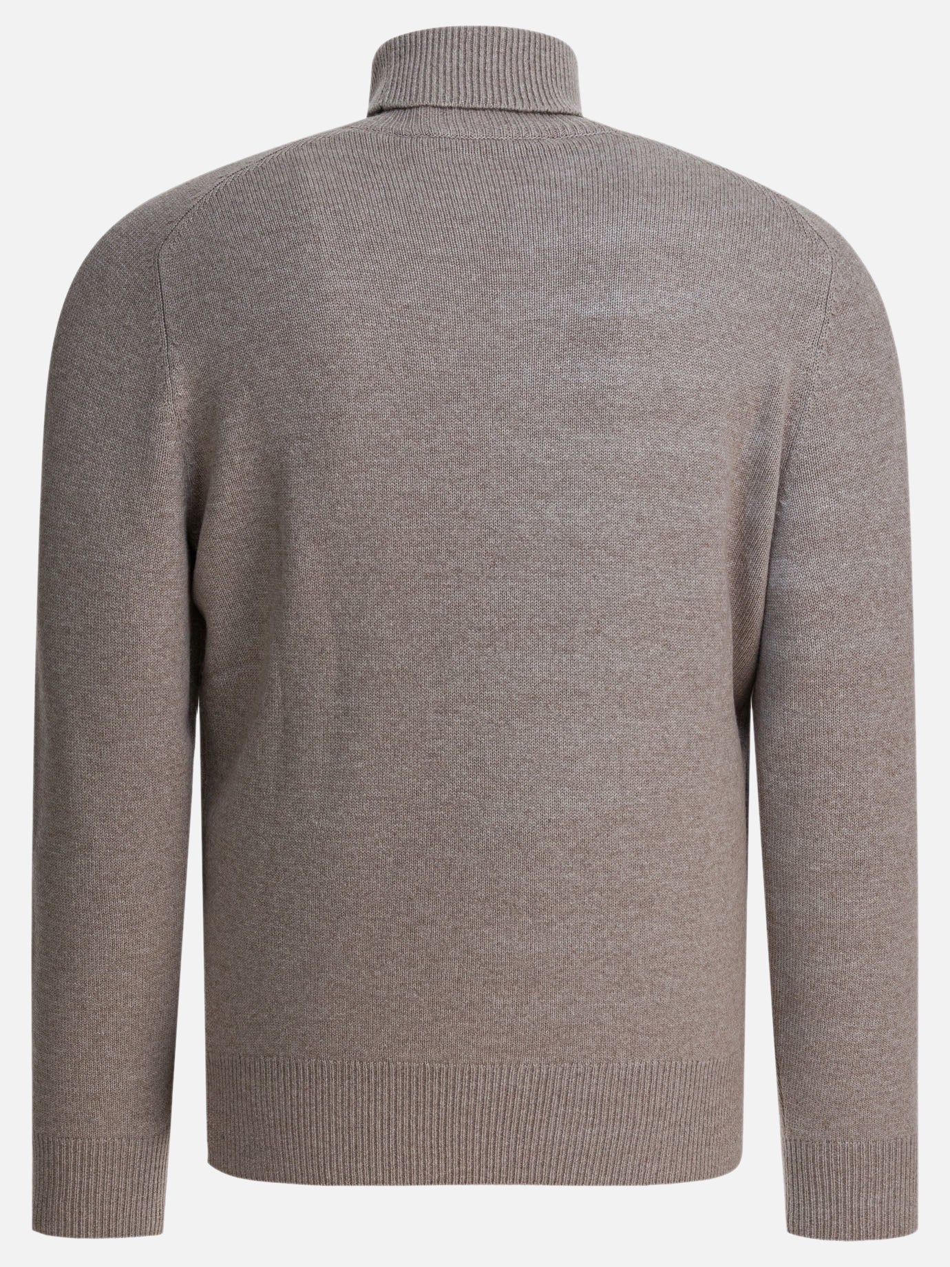 Turtleneck sweaters Solid colour  Beige - Brunello Cucinelli Men | PDP | VIETTI Online Store | Zoom-Modal_2
