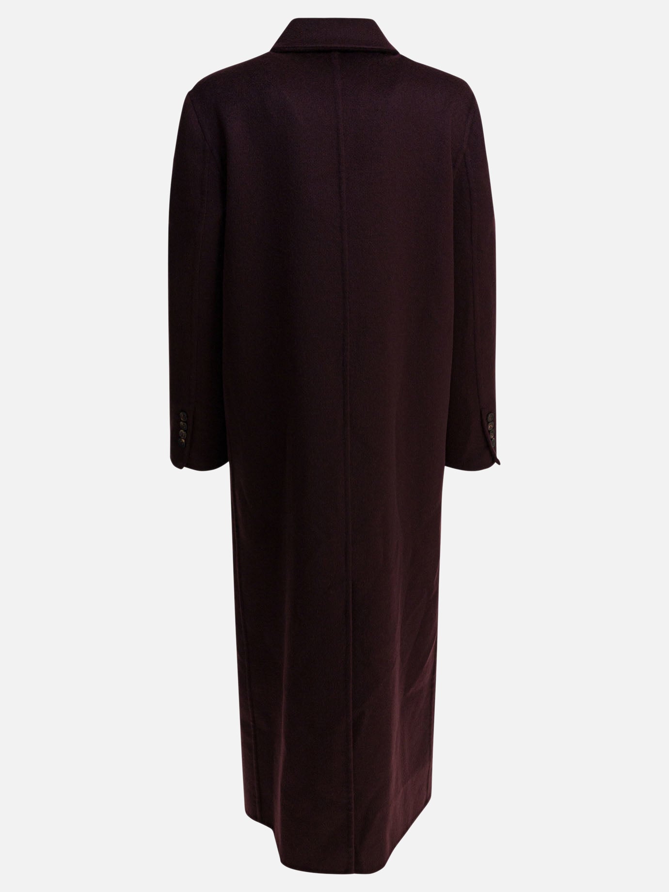 Long coats Solid colour  Red - Brunello Cucinelli Women | PDP | VIETTI Online Store | thumbnail_2