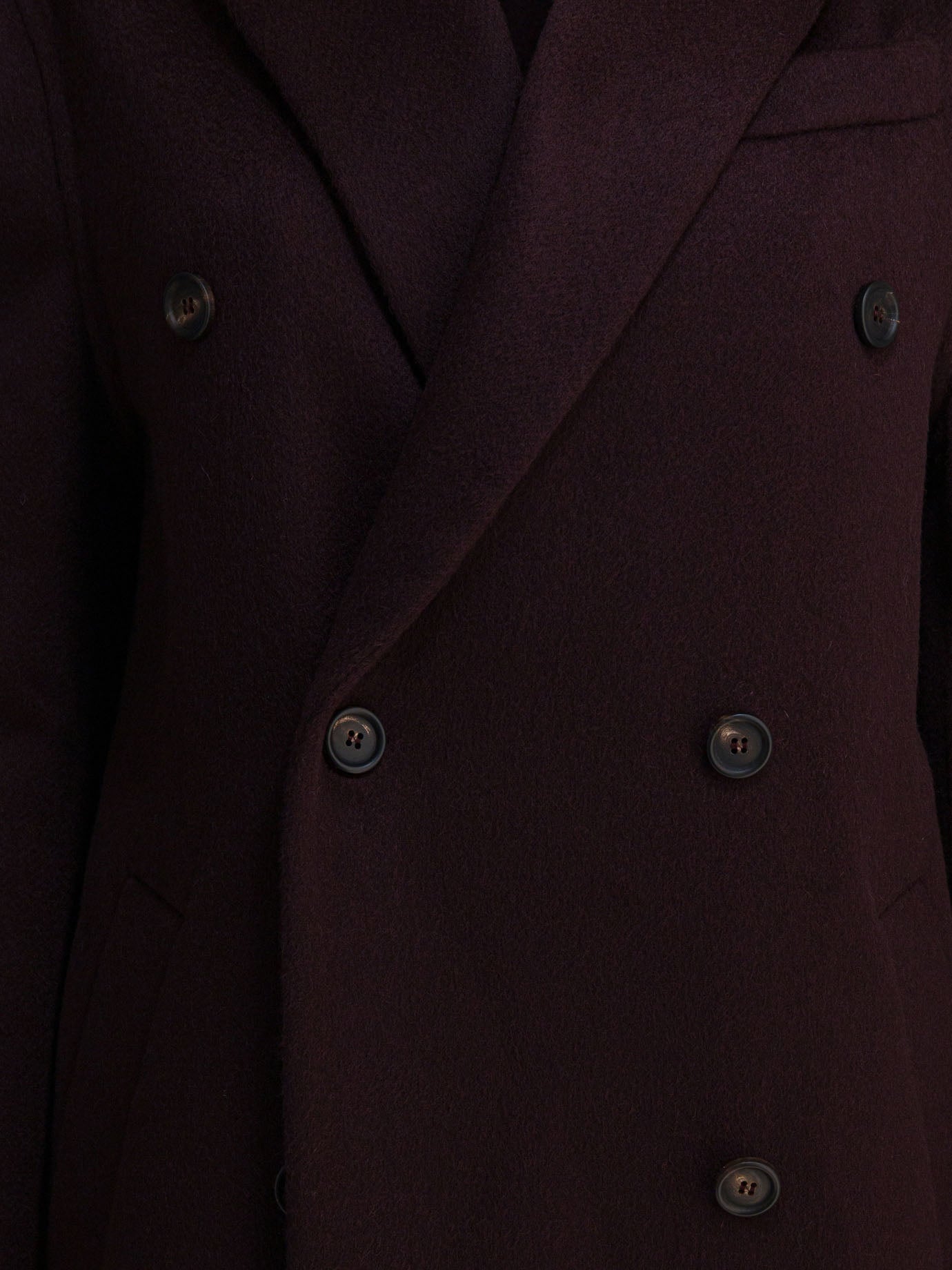 Long coats Solid colour  Red - Brunello Cucinelli Women | PDP | VIETTI Online Store | Zoom-Modal_3
