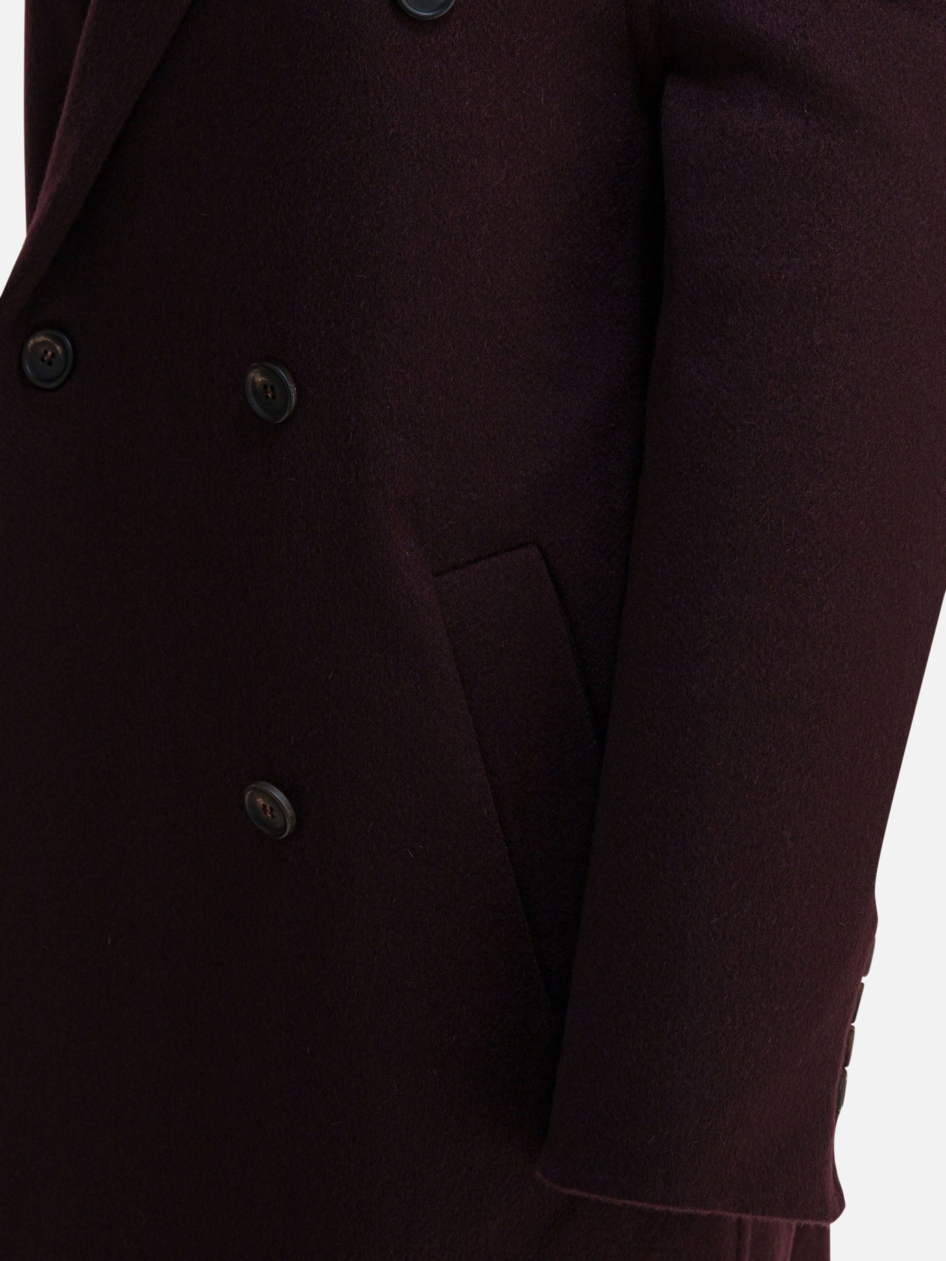 Long coats Solid colour  Red - Brunello Cucinelli Women | PDP | VIETTI Online Store | thumbnail_4