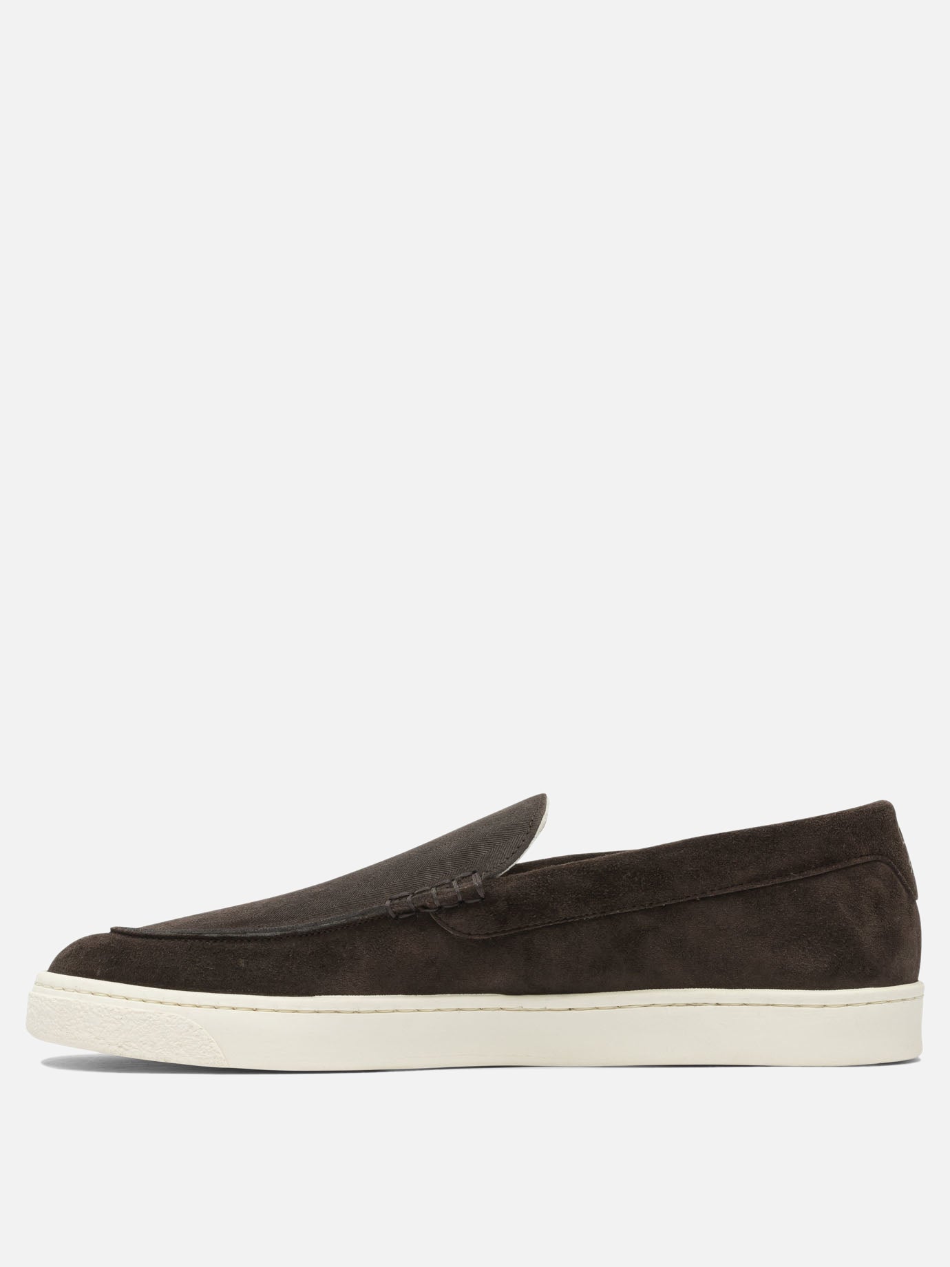 Loafers 100% suede - 100% rubber  Brown - Brunello Cucinelli Men | PDP | VIETTI Online Store | Zoom-Modal_3
