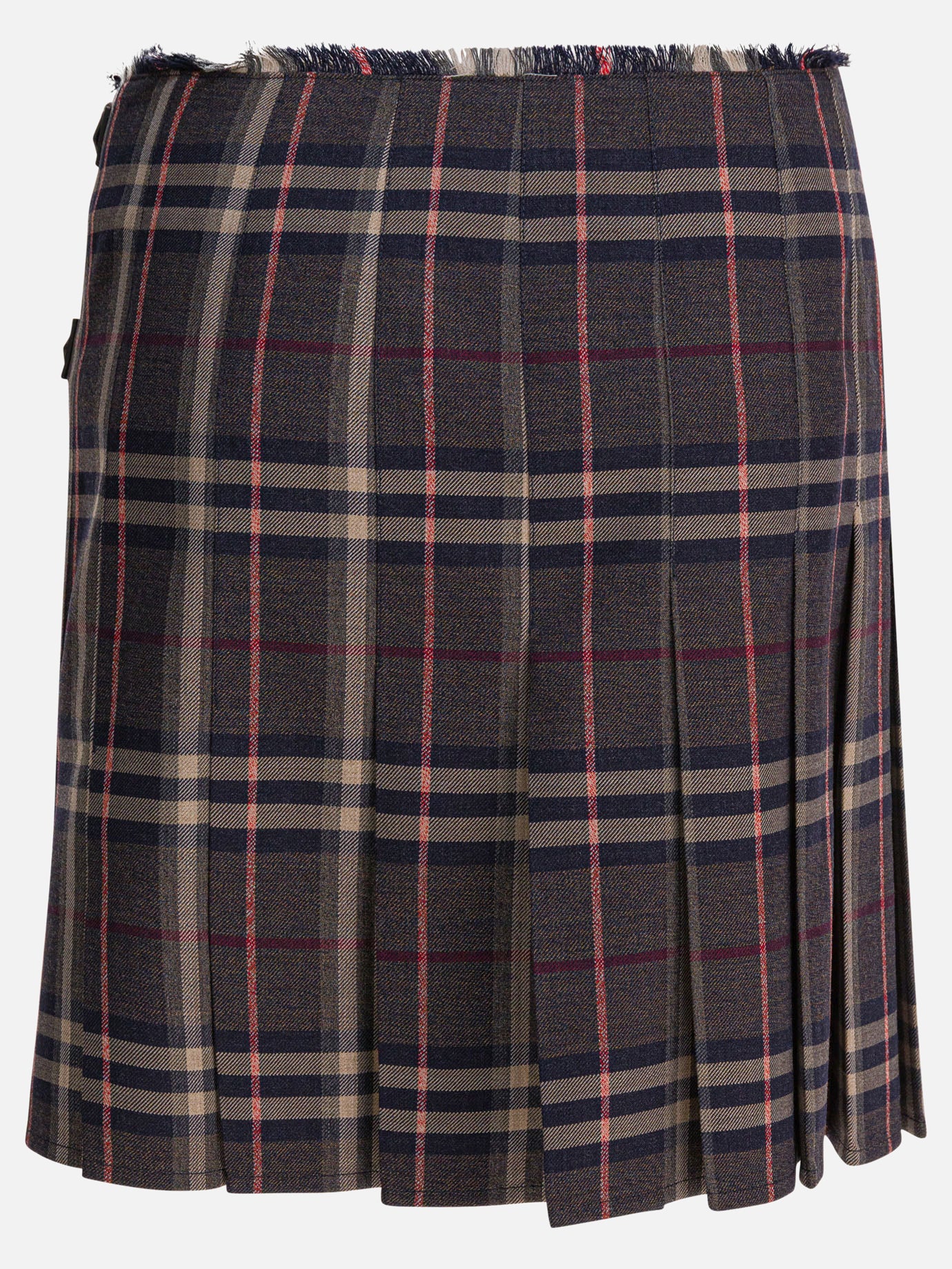 Miniskirts Check  Black - Burberry Women | PDP | VIETTI Online Store | Zoom-Modal_2
