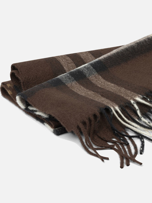 Fringed scarves 100%cashmere  Black - Burberry Men | PDP | VIETTI Online Store | 2

