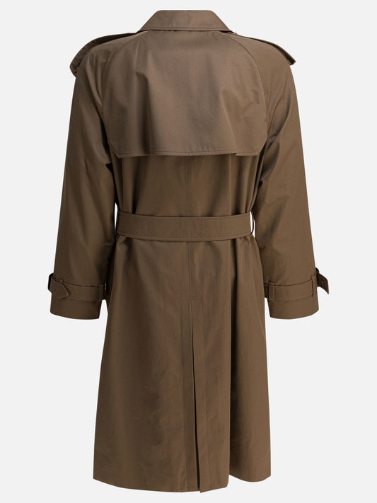 Raincoats & Trench coats Solid colour  Brown - Burberry Men | PLP | VIETTI Online Store | 2
