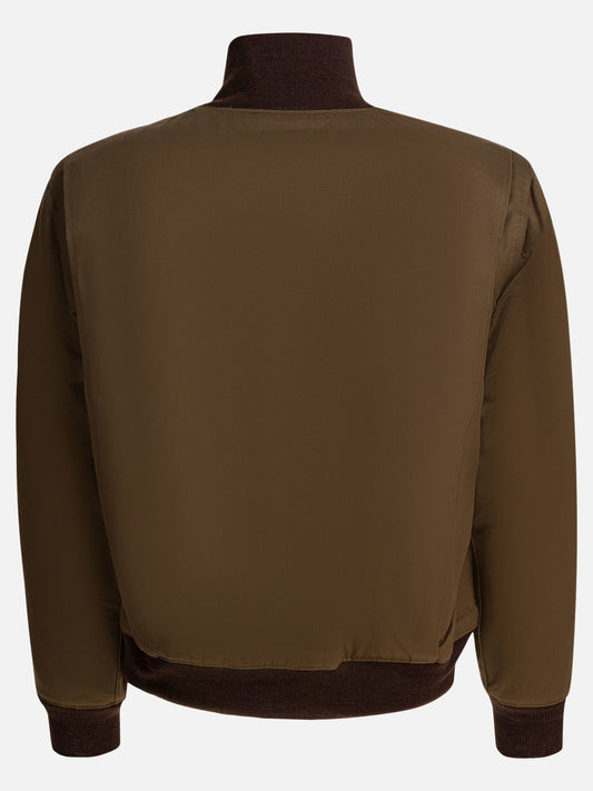 Bomber jackets Solid colour  Brown - Buzz Rickson's Men | PDP | VIETTI Online Store | 2
