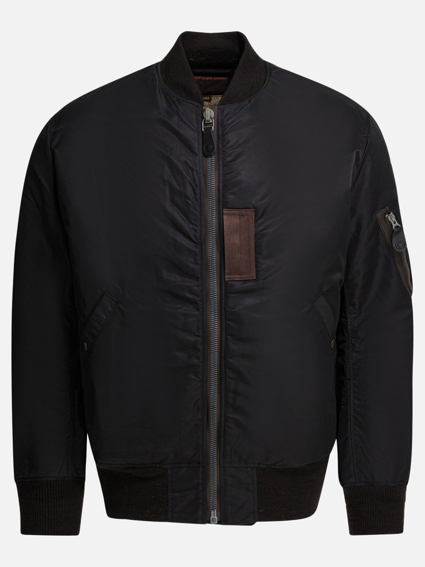 Bomber jackets Solid colour  Black - Buzz Rickson's Men | PDP | VIETTI Online Store | thumbnail