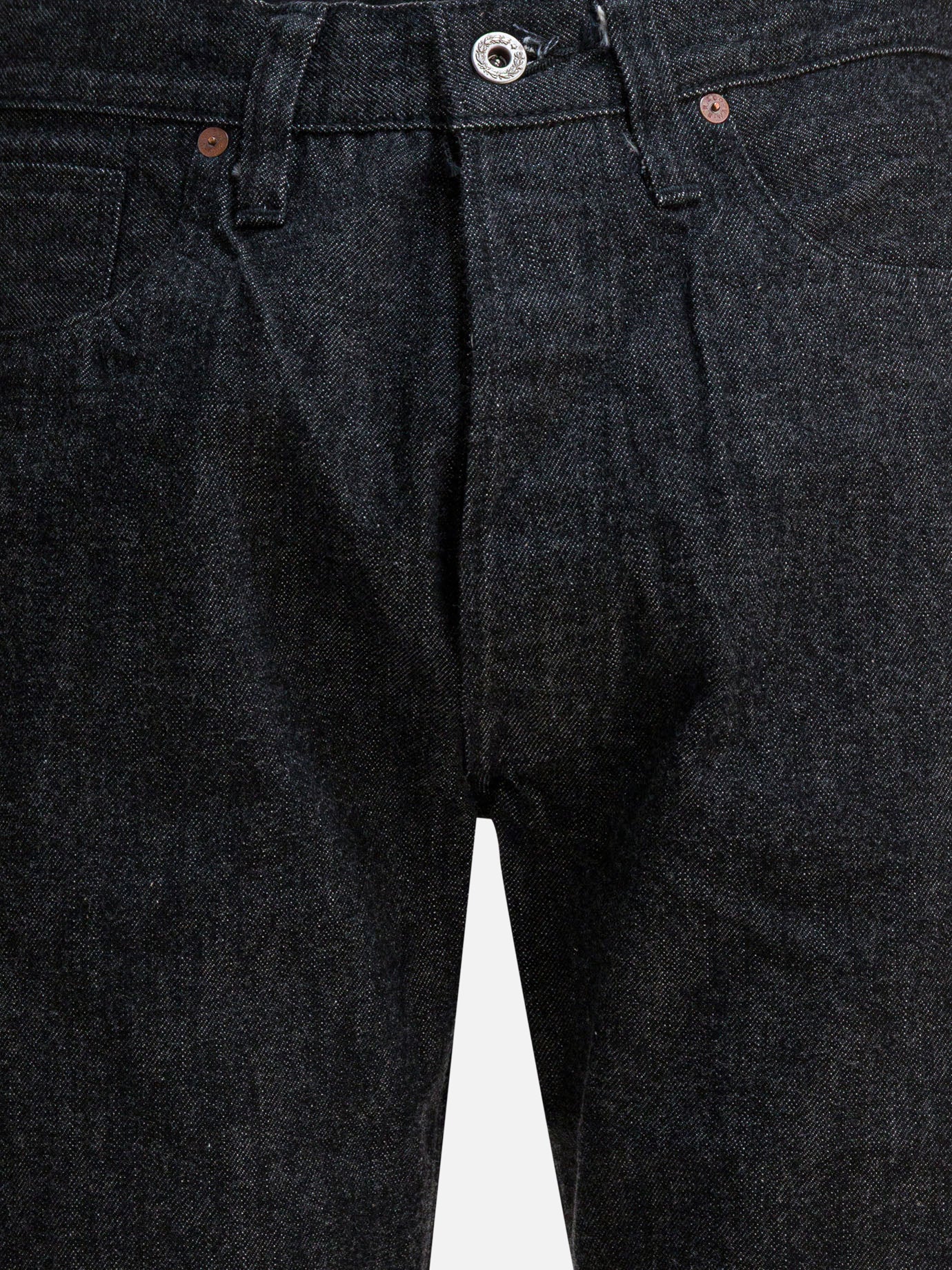 Straight-leg jeans Solid colour  Black - Buzz Rickson's Men | PDP | VIETTI Online Store | Zoom-Modal_3
