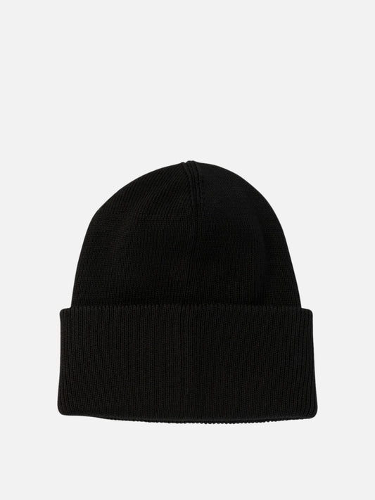 Beanies 100% wool  Black - Canada Goose Men | PLP | VIETTI Online Store | 2
