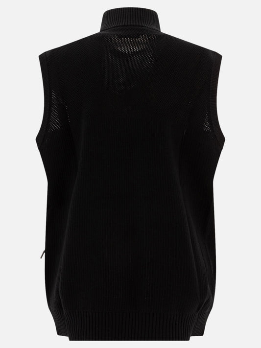 Vest jackets Logo  Black - Canada Goose Men | PDP | VIETTI Online Store | 2
