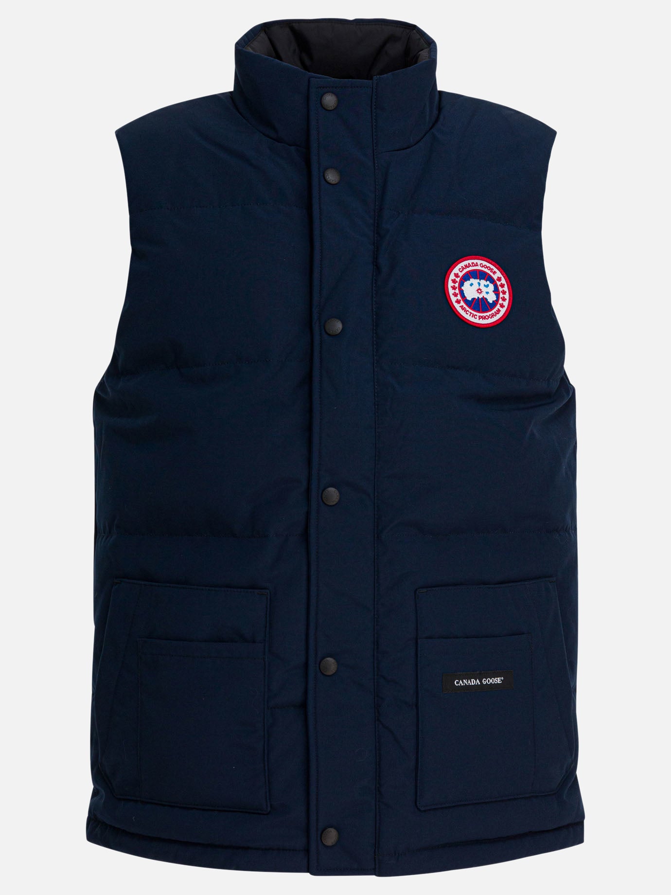Vest jackets Logo  Blue - Canada Goose Men | PDP | VIETTI Online Store | Zoom-Modal
