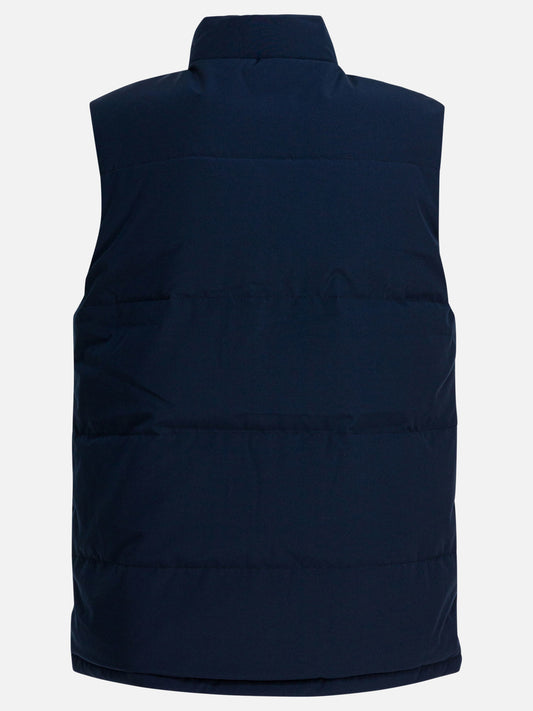 Vest jackets Logo  Blue - Canada Goose Men | PDP | VIETTI Online Store | 2
