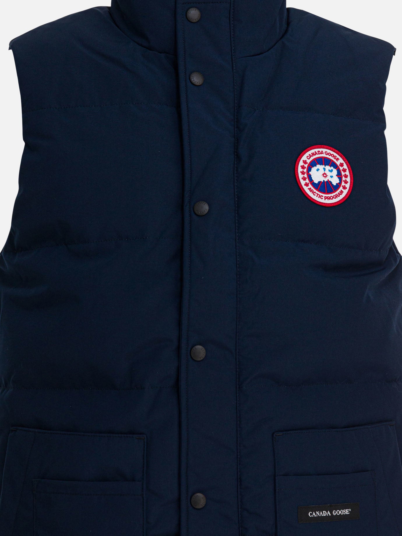 Vest jackets Logo  Blue - Canada Goose Men | PDP | VIETTI Online Store | thumbnail_3