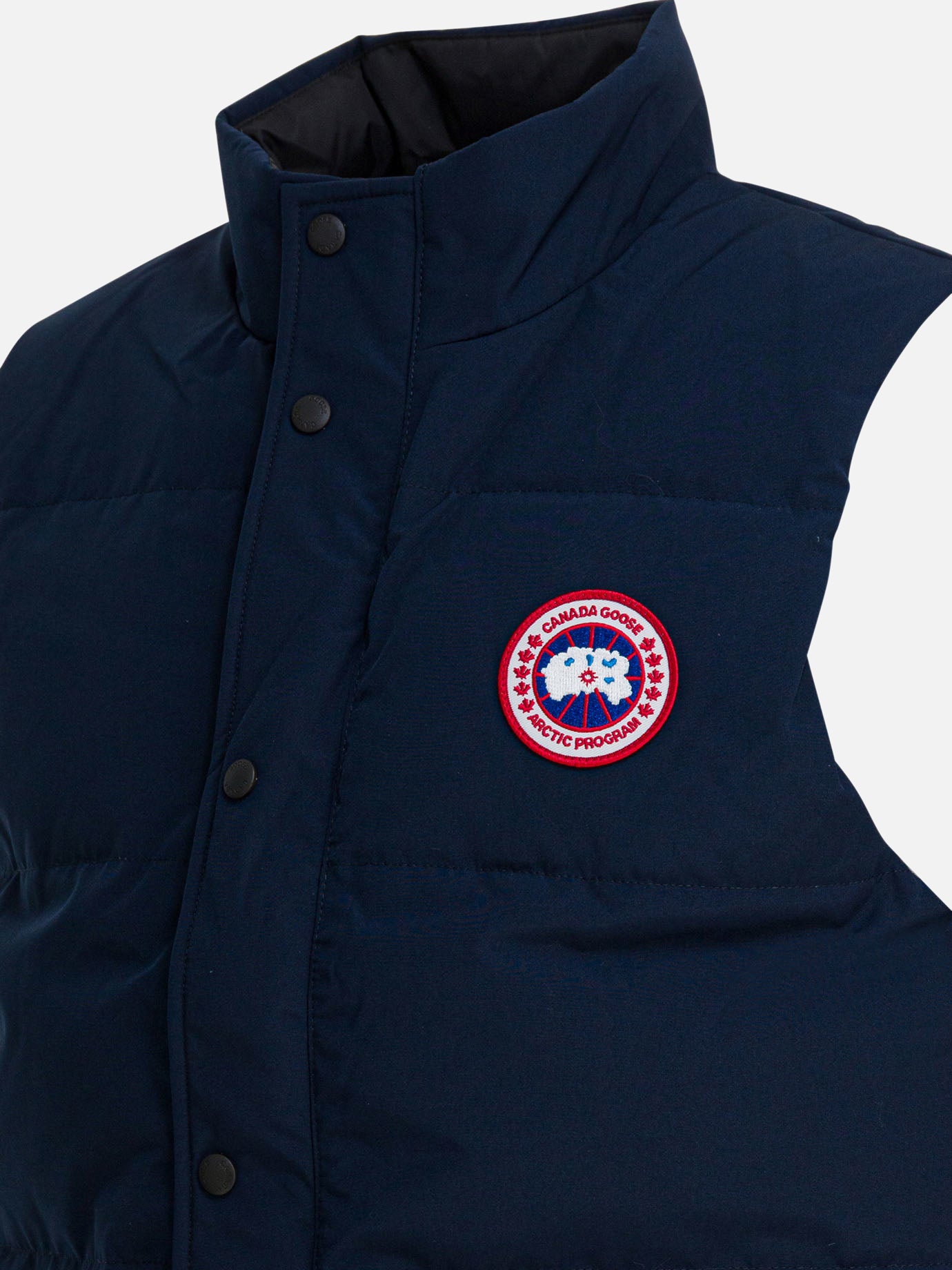 Vest jackets Logo  Blue - Canada Goose Men | PDP | VIETTI Online Store | thumbnail_4