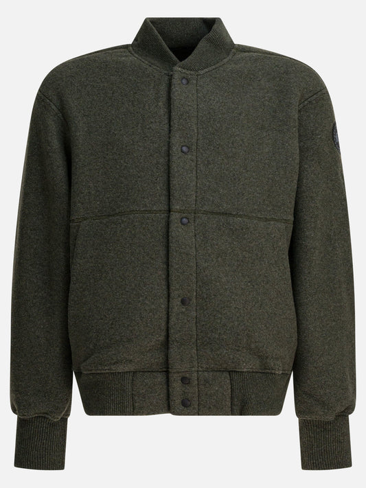 Bomber jackets Solid colour  Green - Canada Goose Men | PDP | VIETTI Online Store 
