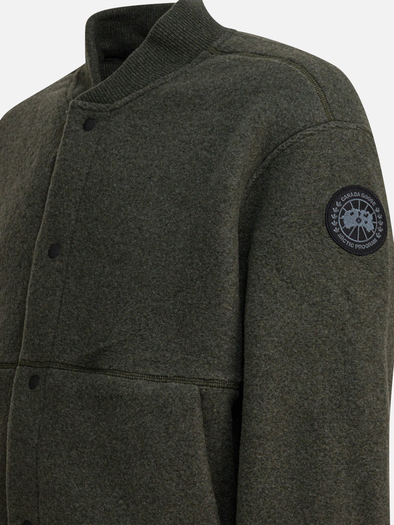 Bomber jackets Solid colour  Green - Canada Goose Men | PDP | VIETTI Online Store | thumbnail_4