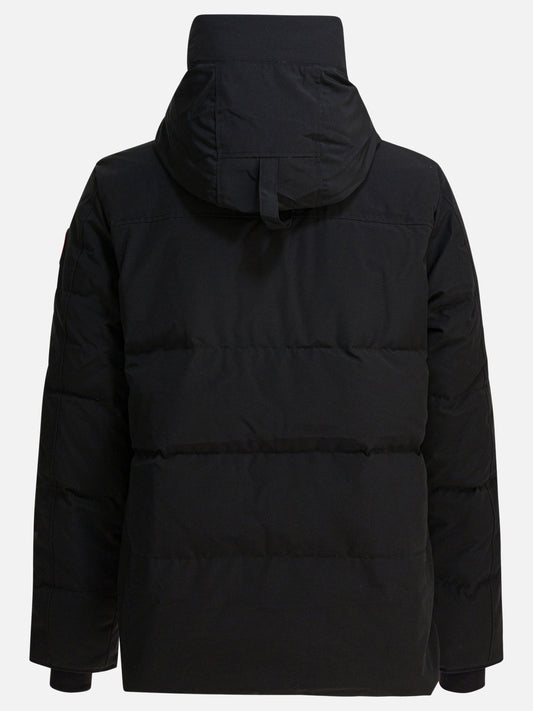 Parkas Solid colour  Black - Canada Goose Men | PDP | VIETTI Online Store | 2
