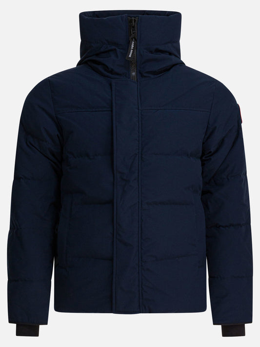 Parkas Solid colour  Blue - Canada Goose Men | PDP | VIETTI Online Store 
