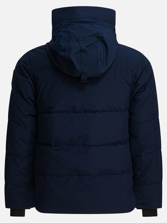 Parkas Solid colour  Blue - Canada Goose Men | PDP | VIETTI Online Store | 2
