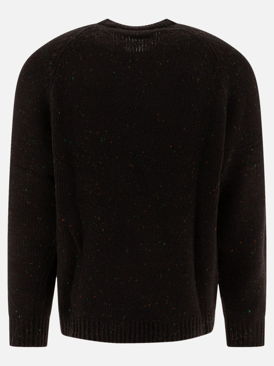 Crewneck sweaters Solid colour  Black - Carhartt WIP Men | PDP | VIETTI Online Store | 2
