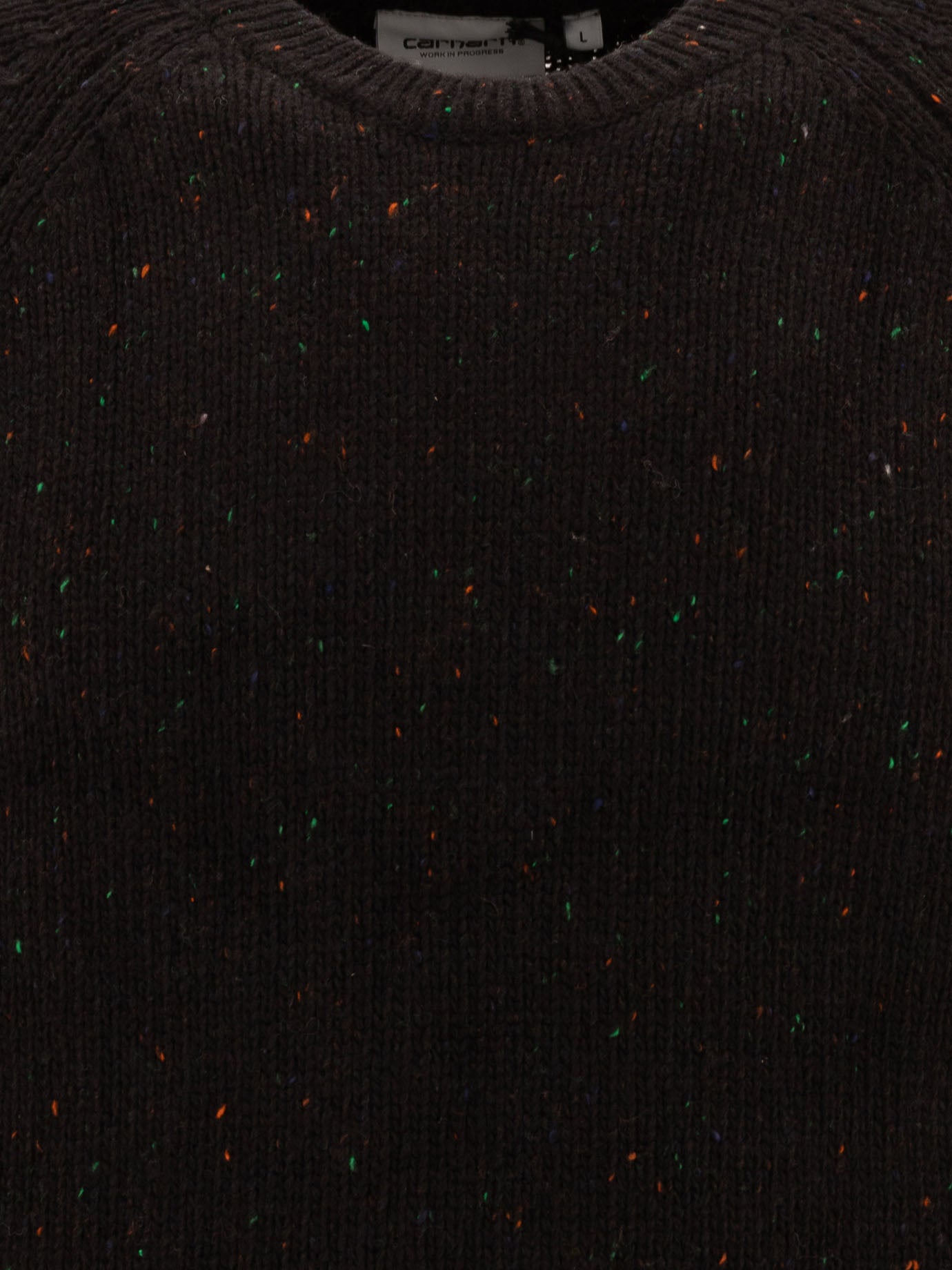 Crewneck sweaters Solid colour  Black - Carhartt WIP Men | PDP | VIETTI Online Store | thumbnail_3