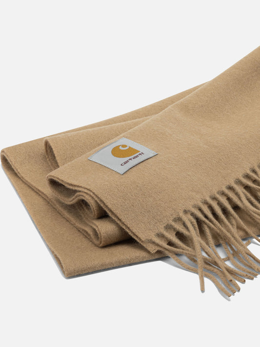Fringed scarves 100% wool  Beige - Carhartt WIP Men | PLP | VIETTI Online Store | 2

