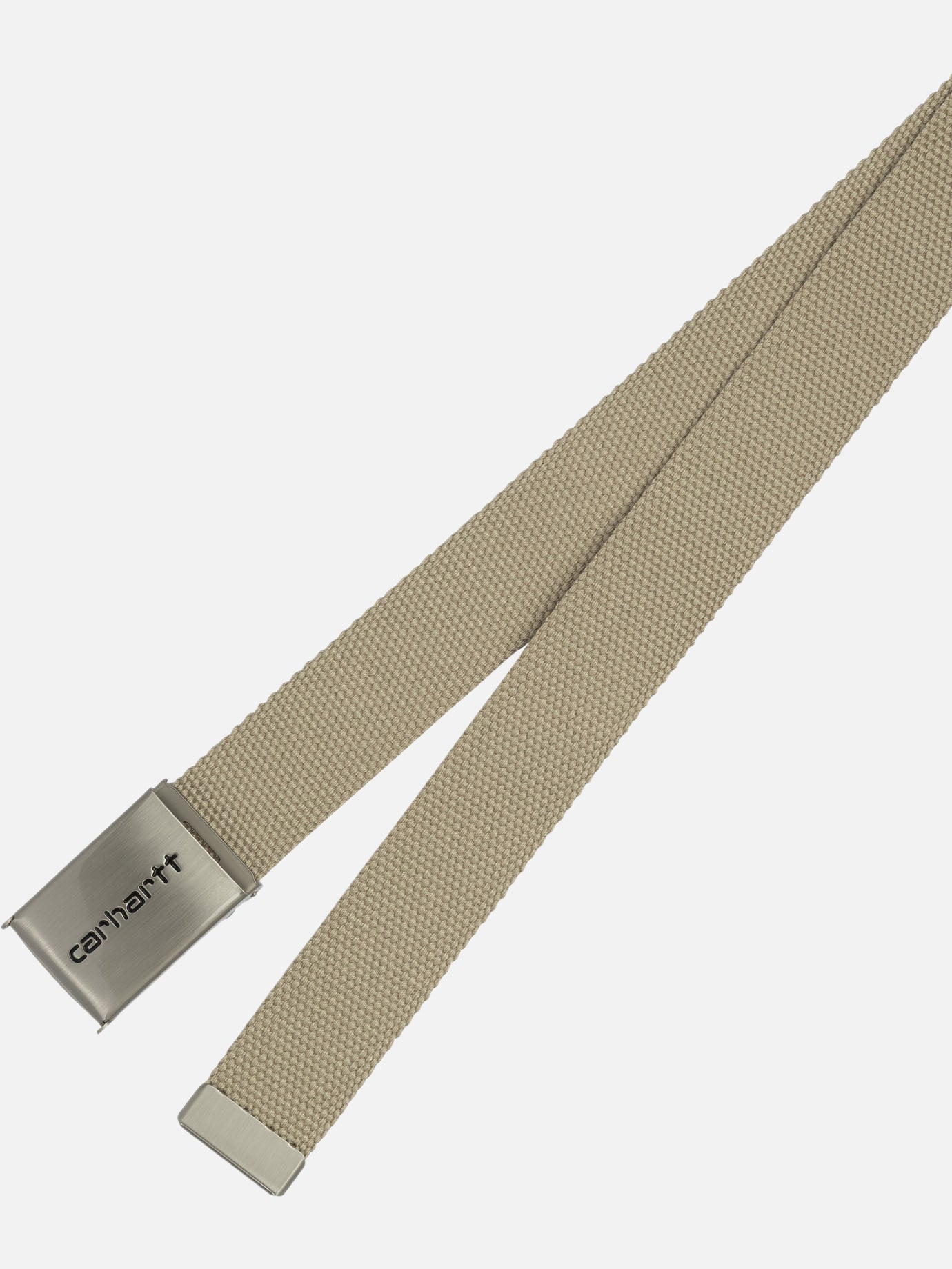Fabric belts 100% polyester  Beige - Carhartt WIP Men | PDP | VIETTI Online Store | thumbnail_2