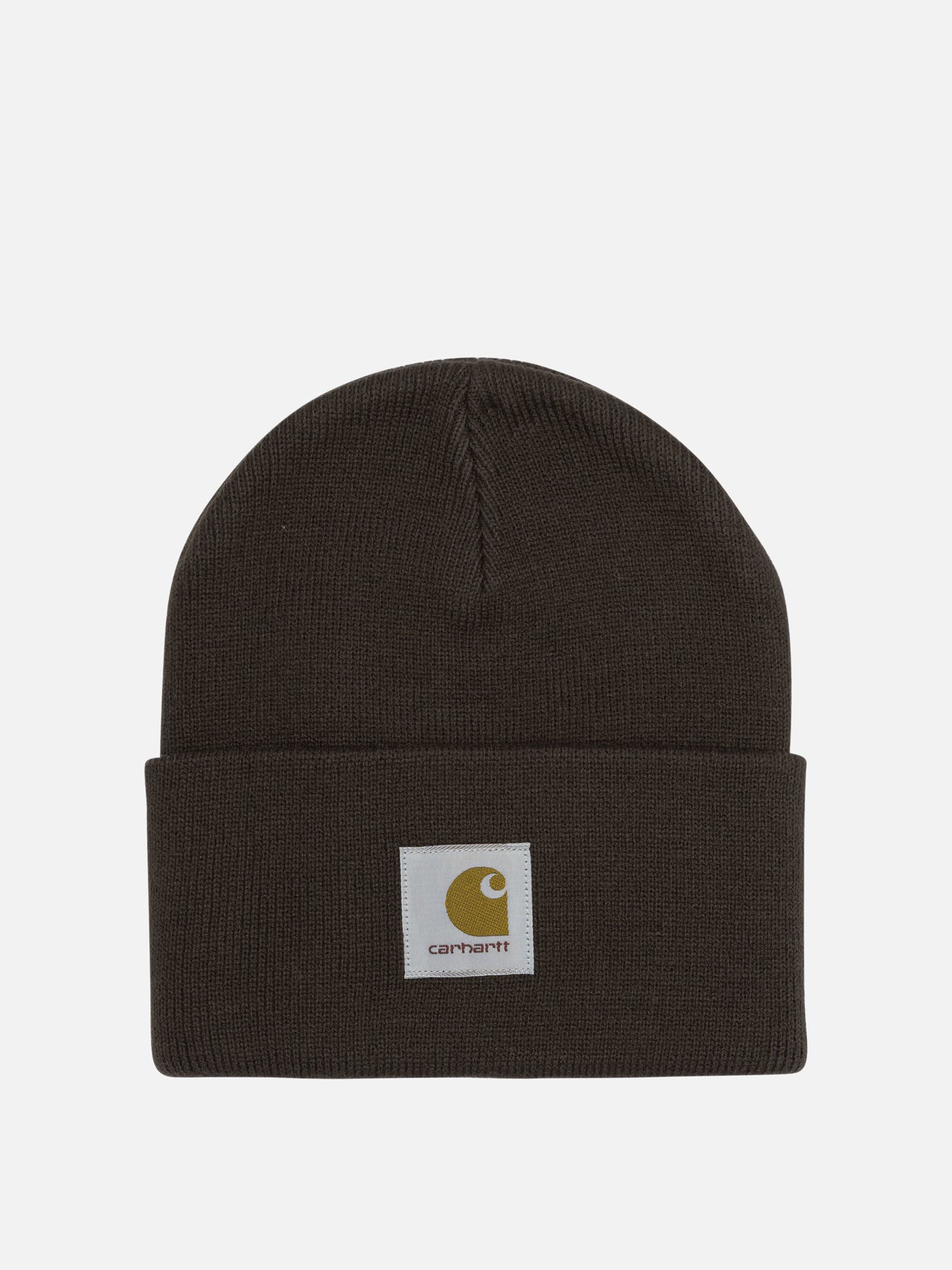Beanies Logo  Brown - Carhartt WIP Men | PDP | VIETTI Online Store | Zoom-Modal
