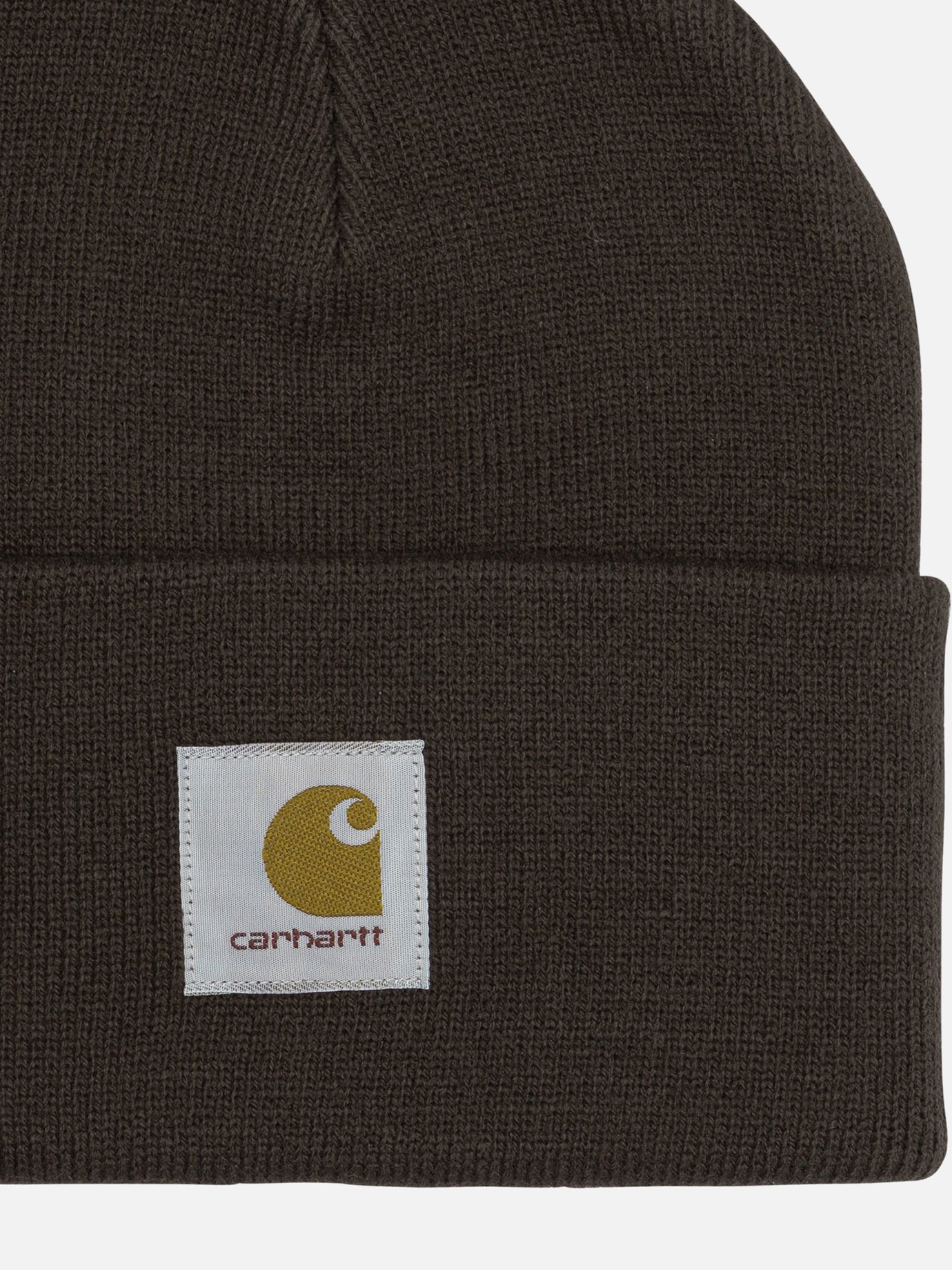 Beanies Logo  Brown - Carhartt WIP Men | PDP | VIETTI Online Store | thumbnail_3