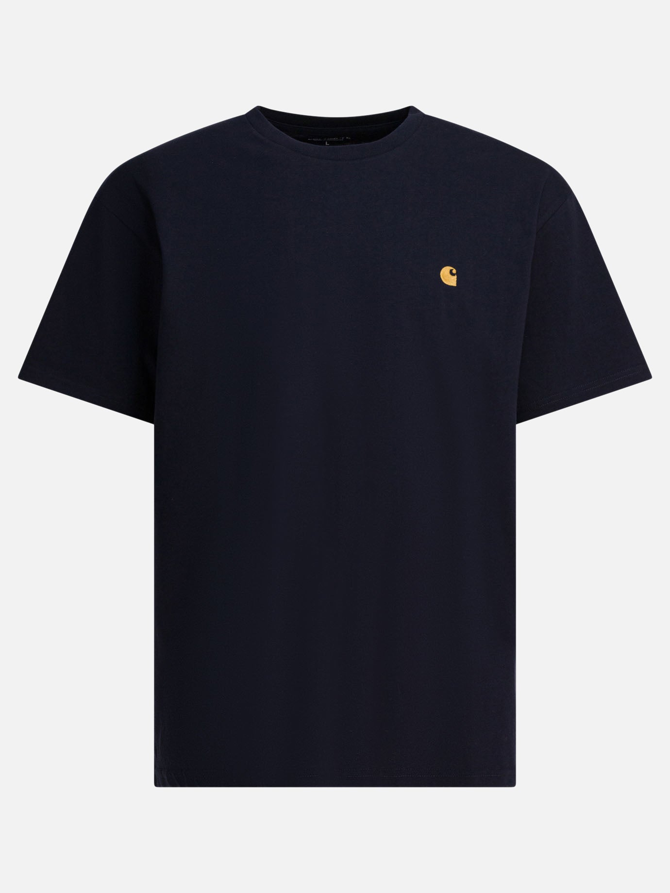 Crewneck t-shirts Logo  Blue - Carhartt WIP Men | PDP | VIETTI Online Store | thumbnail