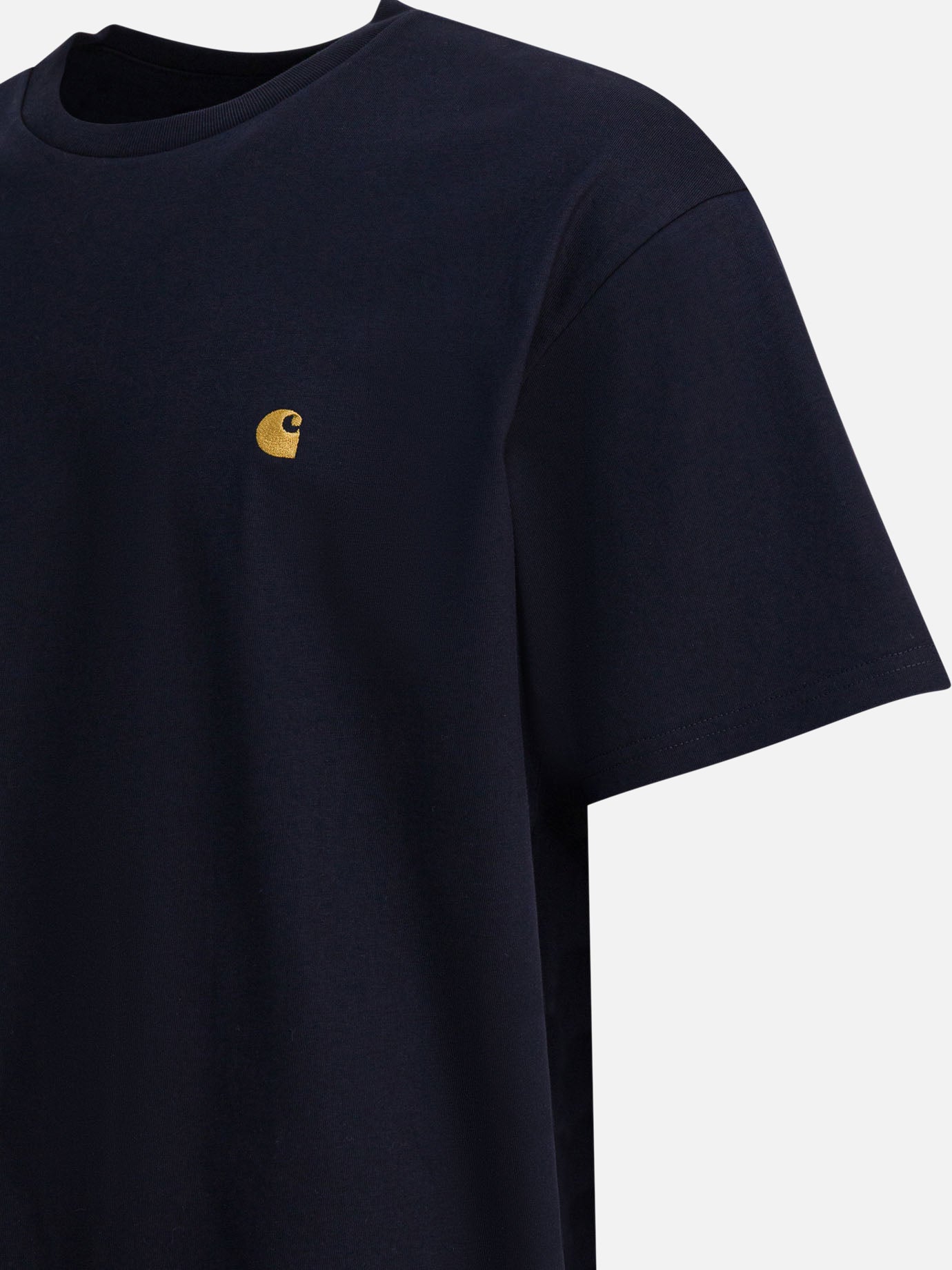 Crewneck t-shirts Logo  Blue - Carhartt WIP Men | PDP | VIETTI Online Store | thumbnail_4