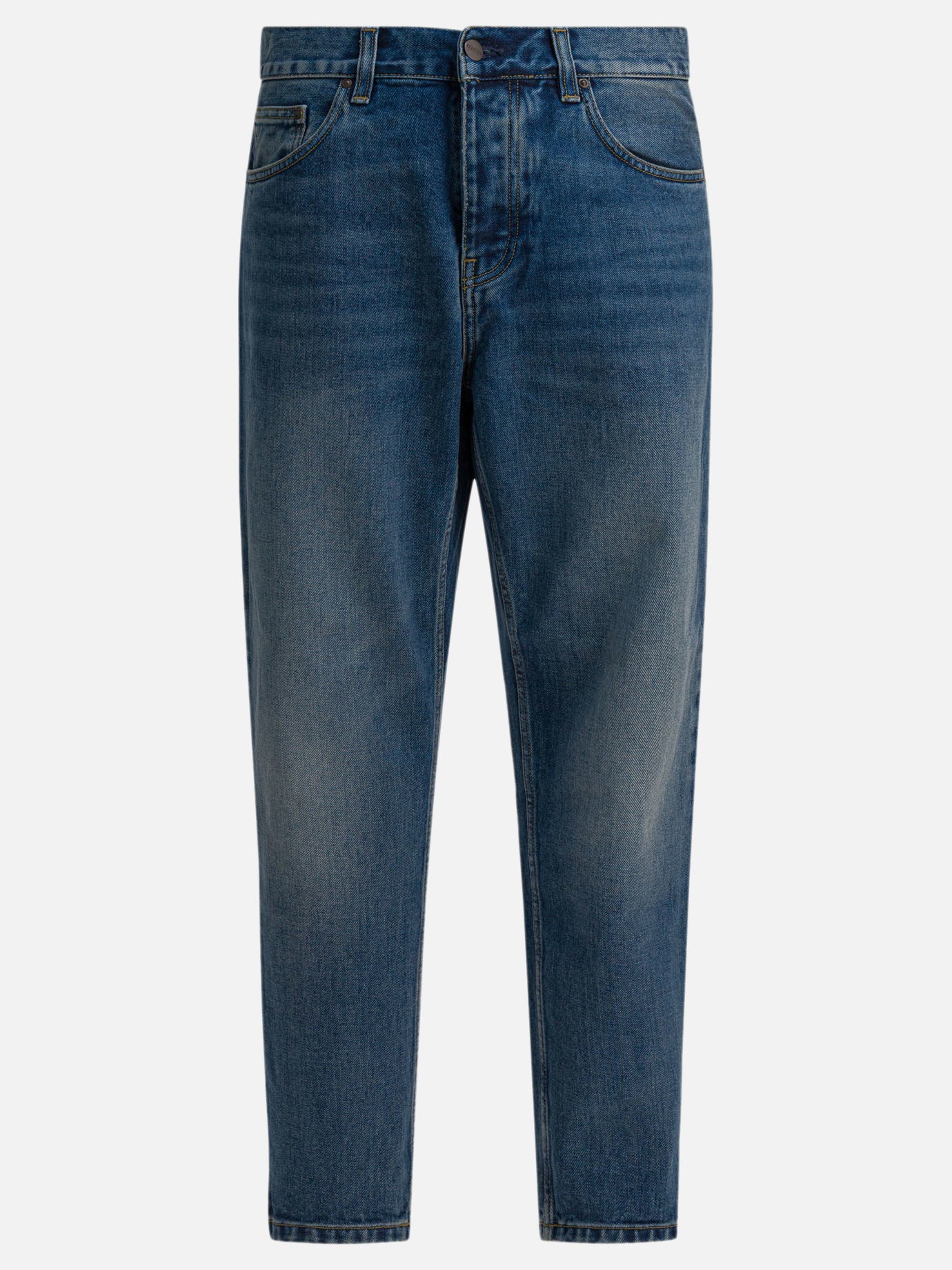 Straight-leg jeans Denim  Blue - Carhartt WIP Men | PDP | VIETTI Online Store | thumbnail