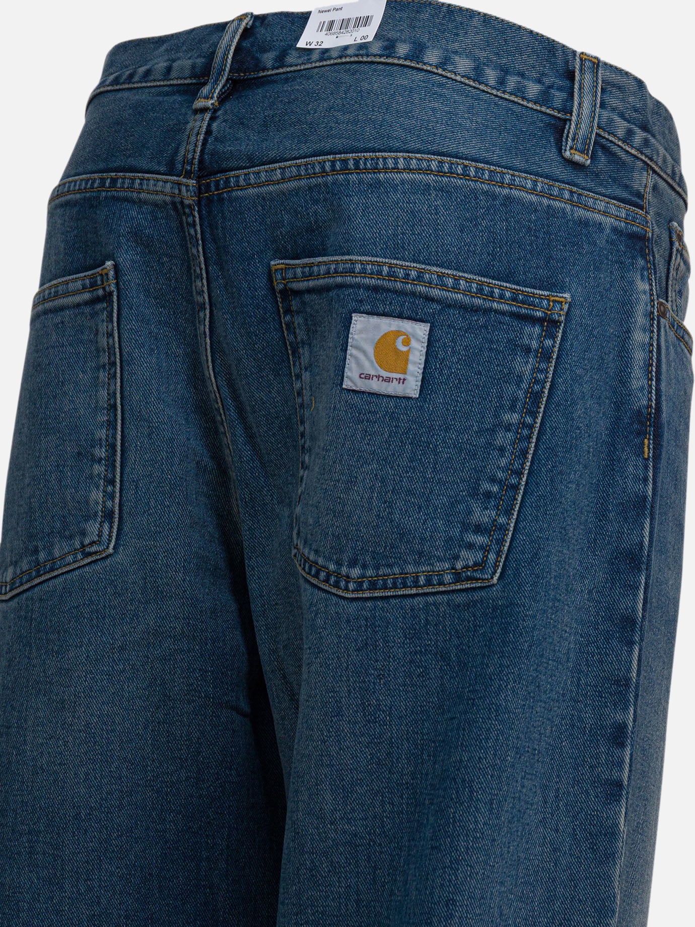 Straight-leg jeans Denim  Blue - Carhartt WIP Men | PDP | VIETTI Online Store | Zoom-Modal_4
