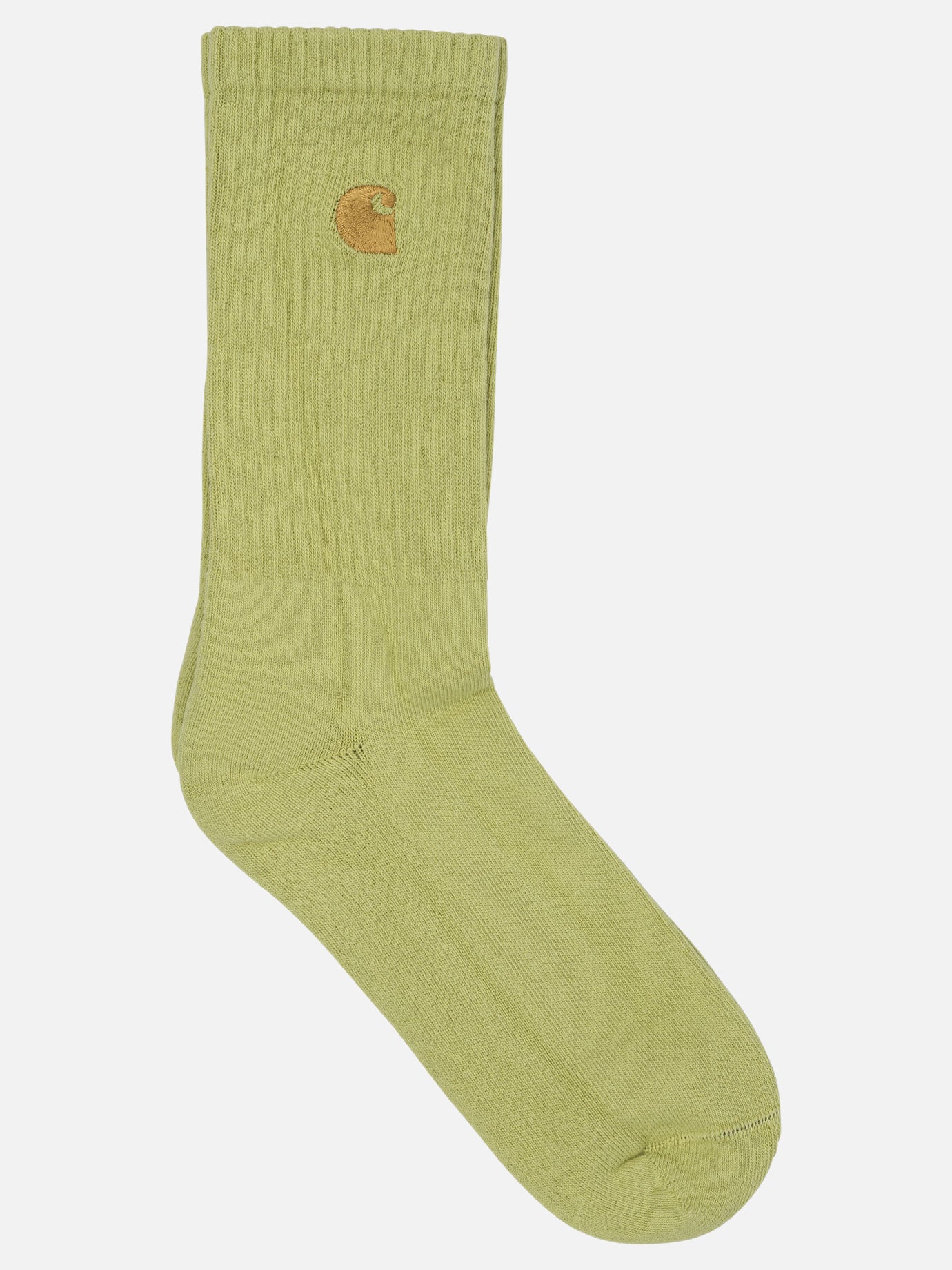 Sport socks Logo  Green - Carhartt WIP Men | PDP | VIETTI Online Store | thumbnail