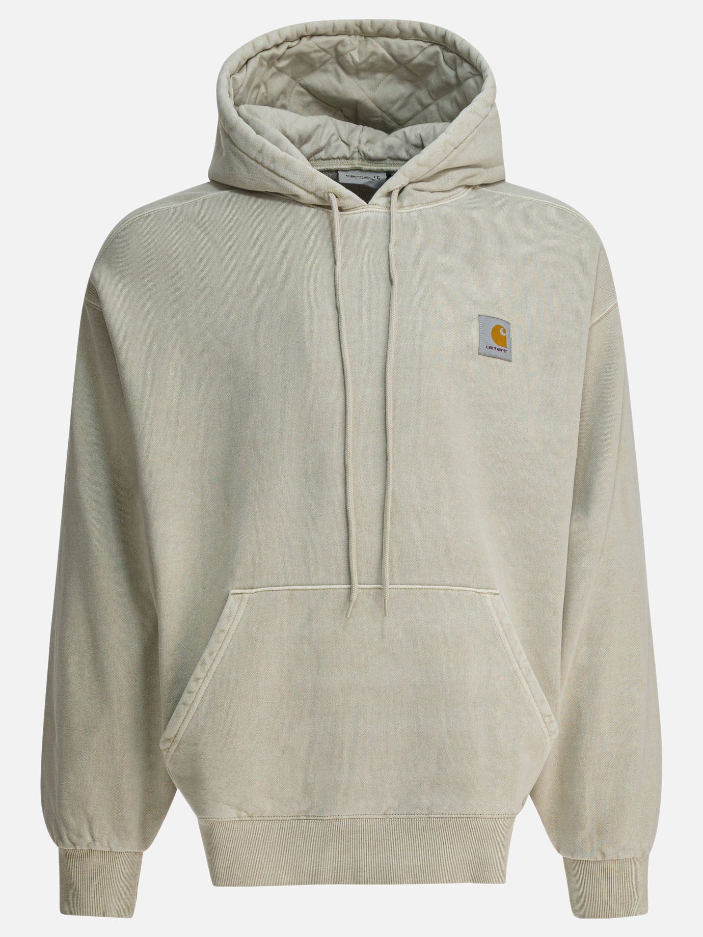 Hoodies Logo  Beige - Carhartt WIP Men | PDP | VIETTI Online Store | Zoom-Modal
