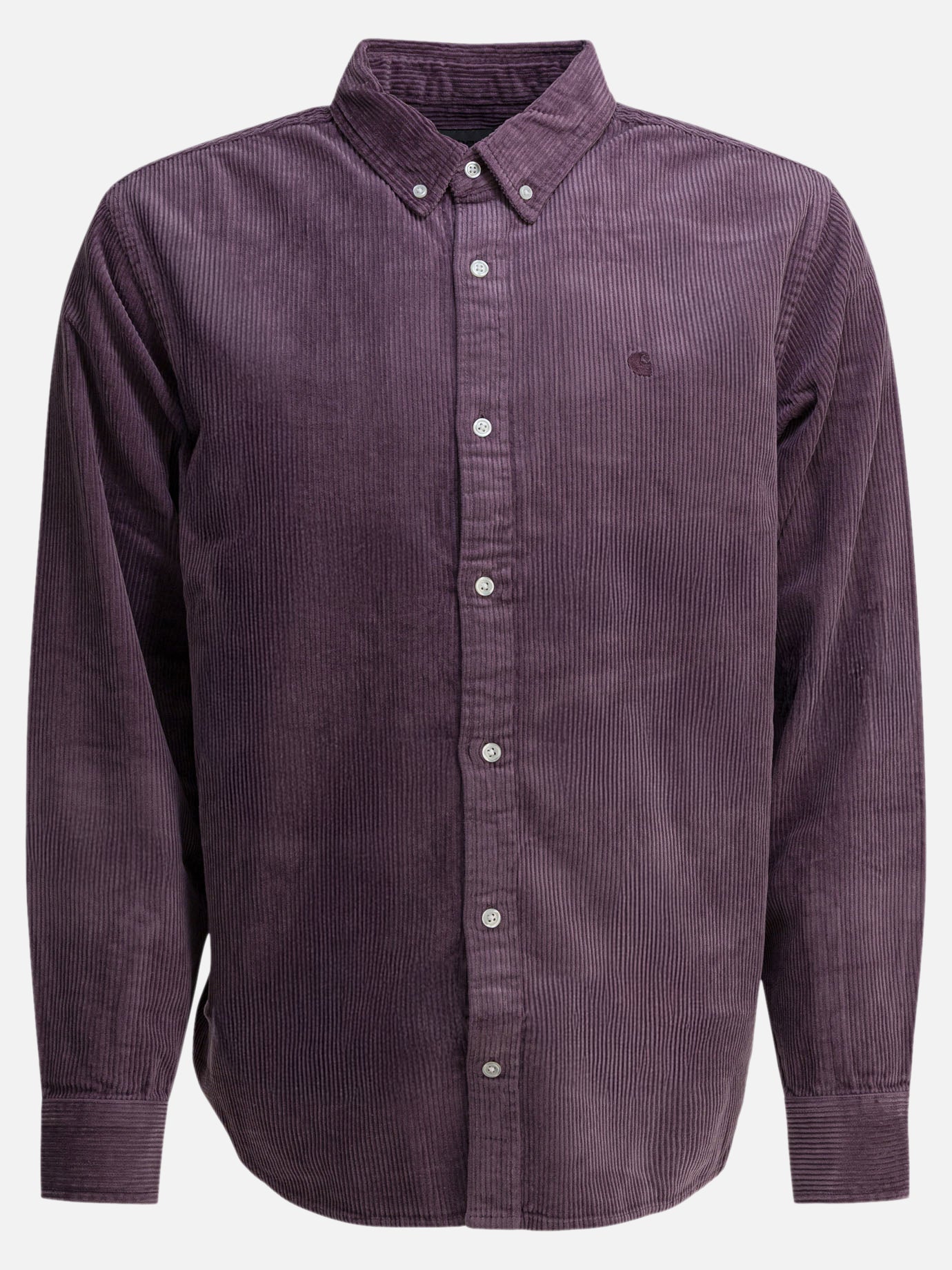 Casual shirts Solid colour  Purple - Carhartt WIP Men | PDP | VIETTI Online Store | thumbnail